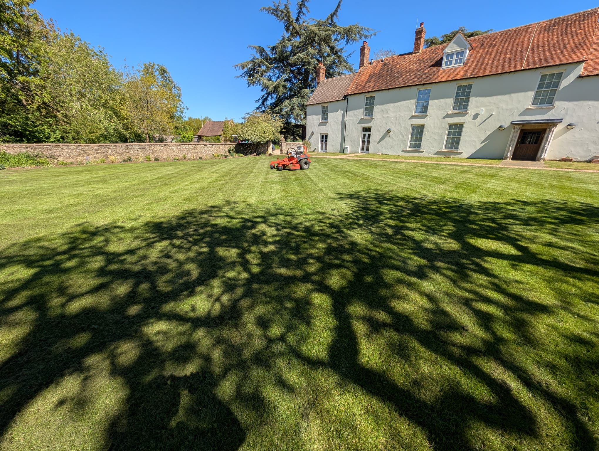 Routine Grass Cutting